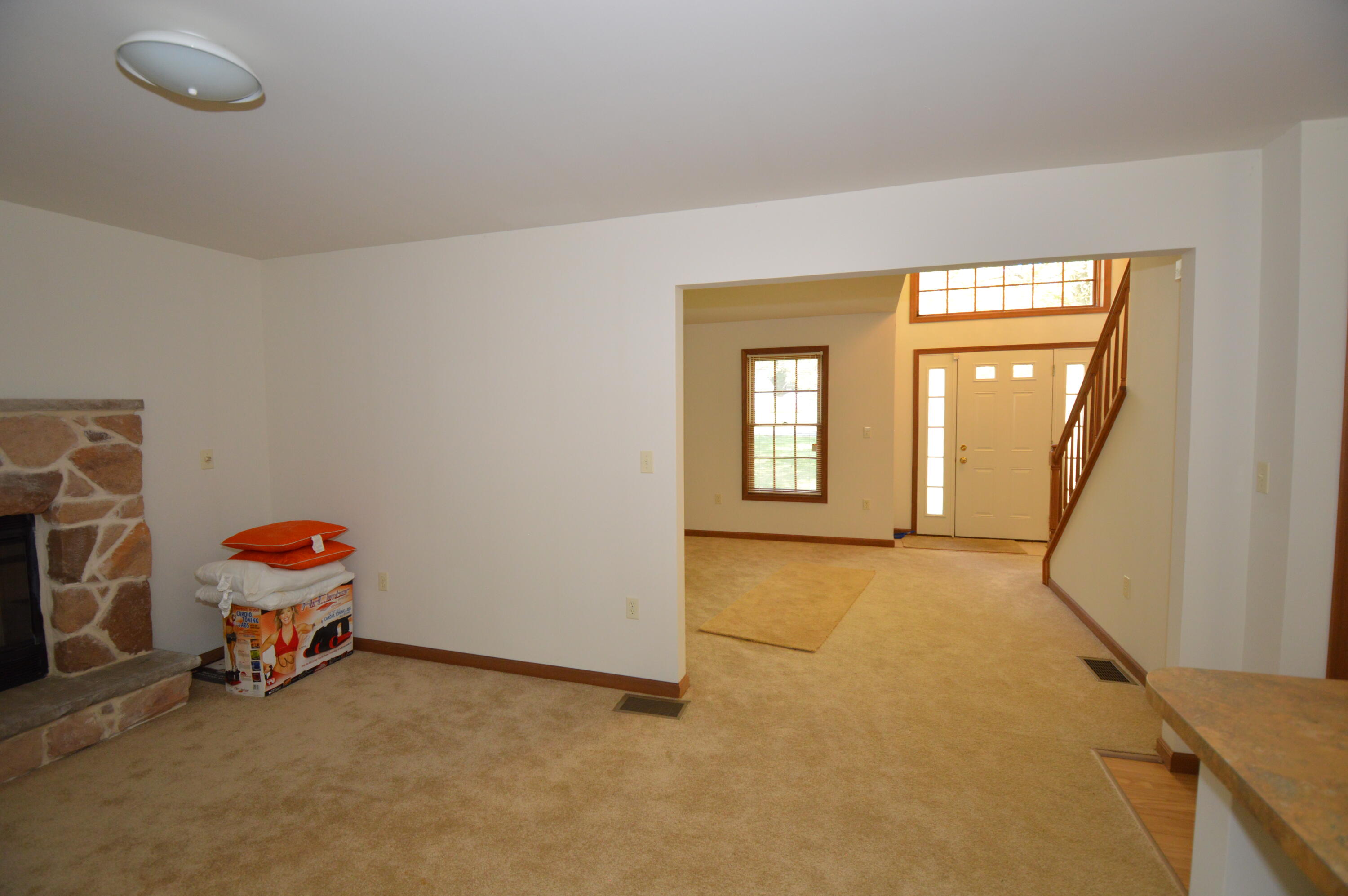 141 Fergus Way Tobyhanna, PA 18466 - Photo 6 of 34 Family room to Living room