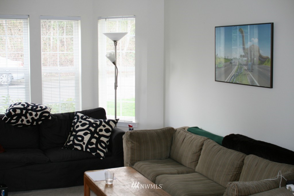 805 Blueberry Lane Bellingham, WA 98229 - Photo 7 of 15 a living room with furniture and a large window