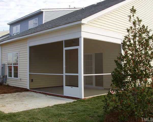 7306 Caversham Way Raleigh, NC 27617 - Photo 6 of 6 a view front of house with yard