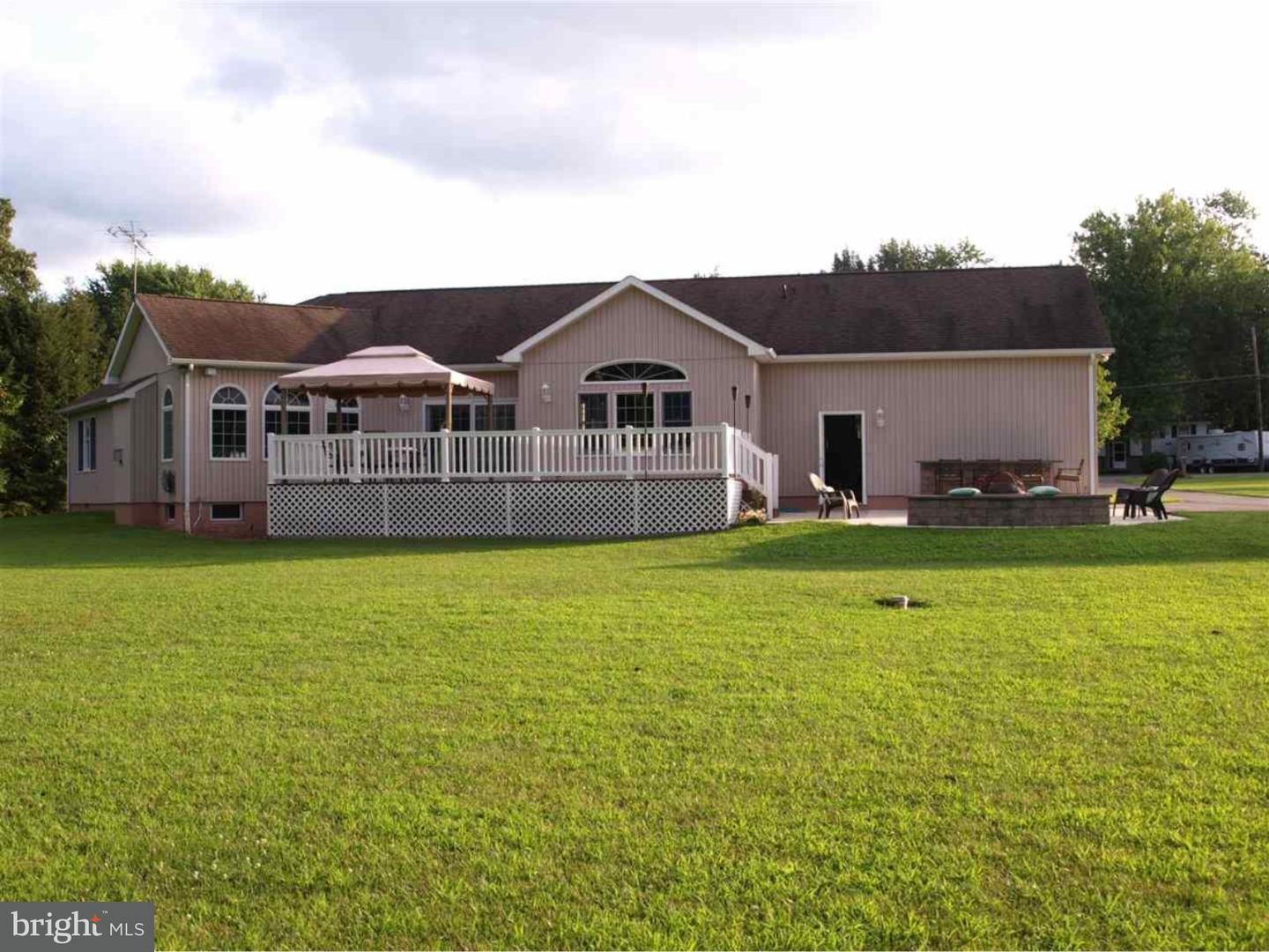 63 Beebe Run Road Bridgeton, NJ 08302 - Photo 2 of 20 a house view with a garden space