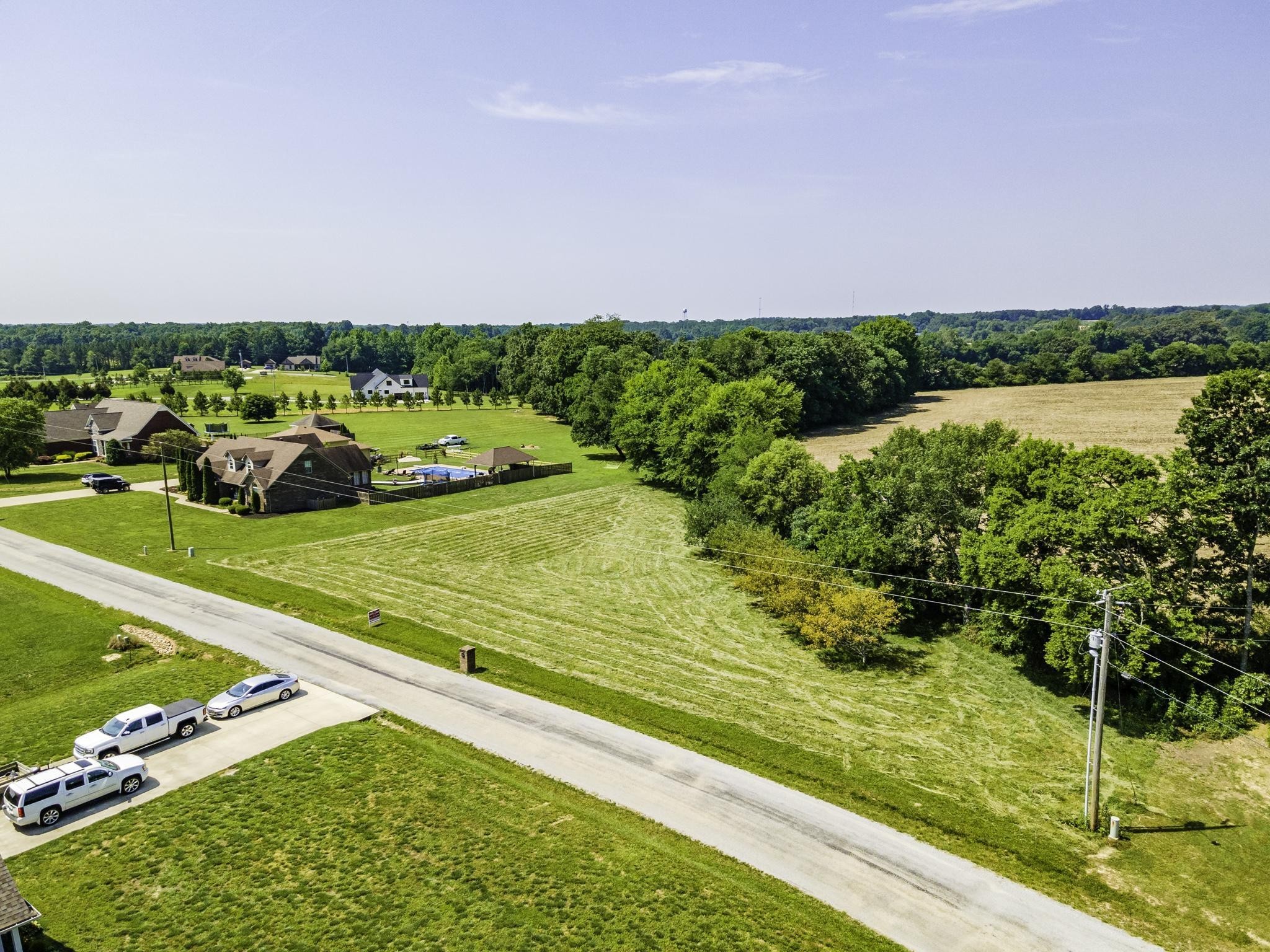 0 Planters Circle Leoma, TN 38468 - Photo 5 of 14 a view of a big yard with potted plants