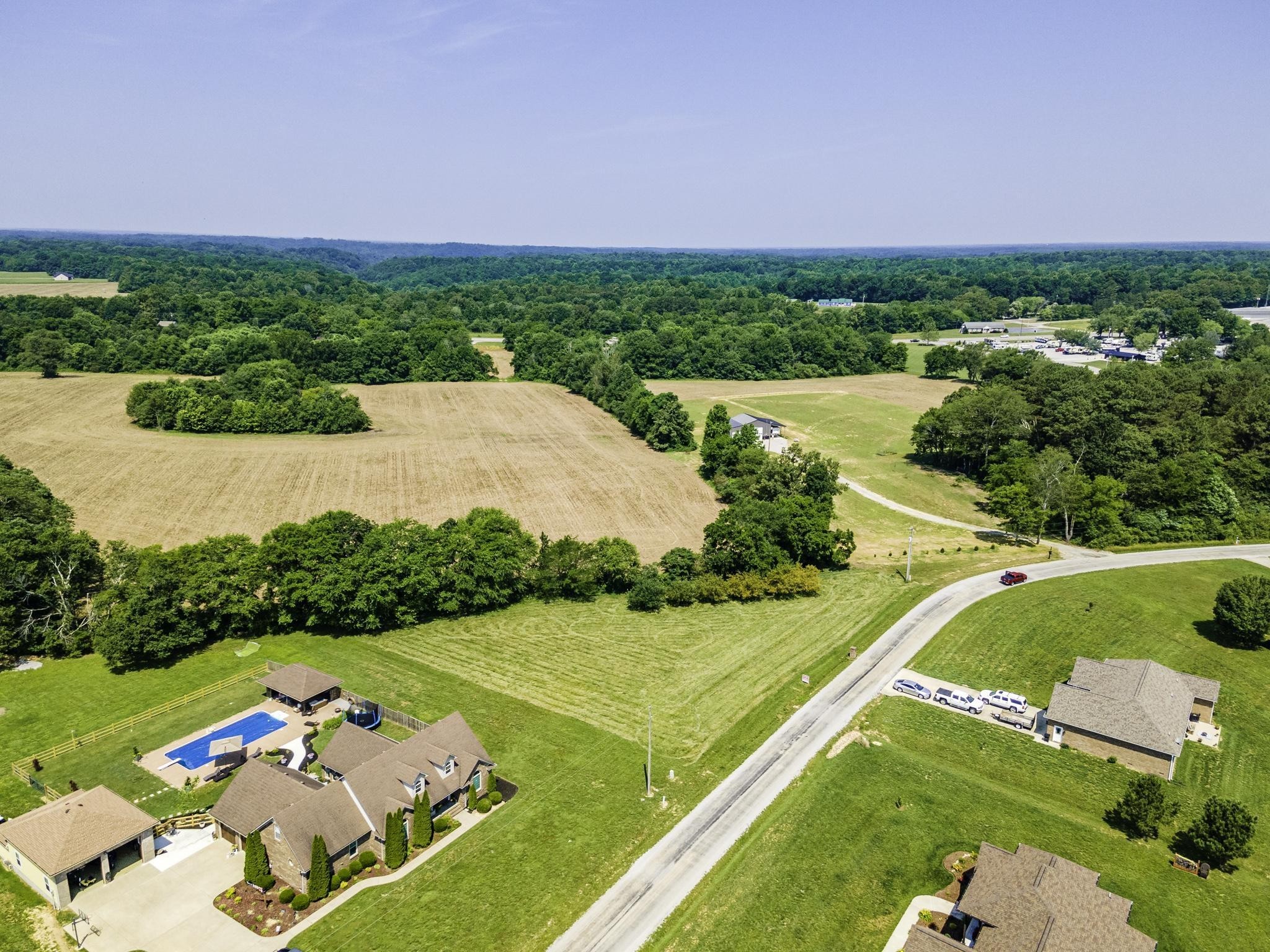 0 Planters Circle Leoma, TN 38468 - Photo 10 of 14 an aerial view of a city