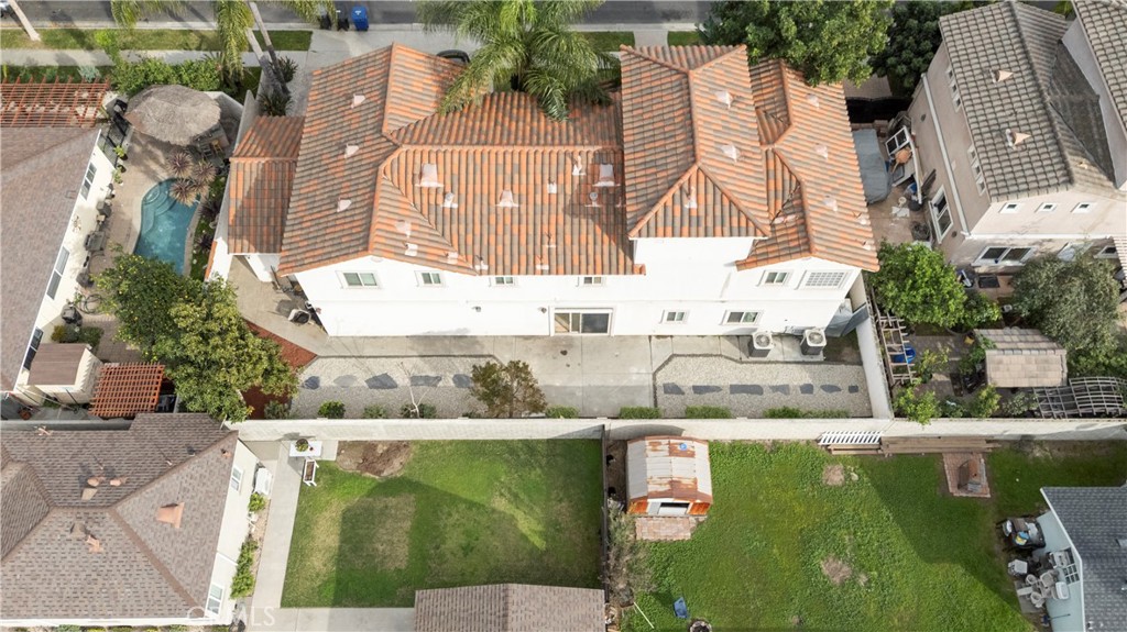 17100 Apple Street Bellflower, CA 90706 - Photo 4 of 38 an aerial view of a house