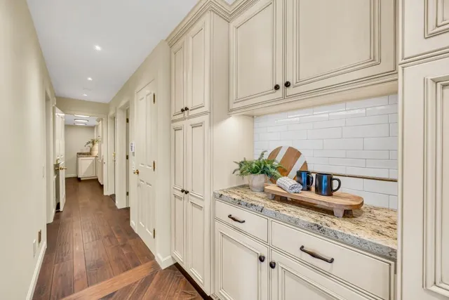 an outdoor view of the garden