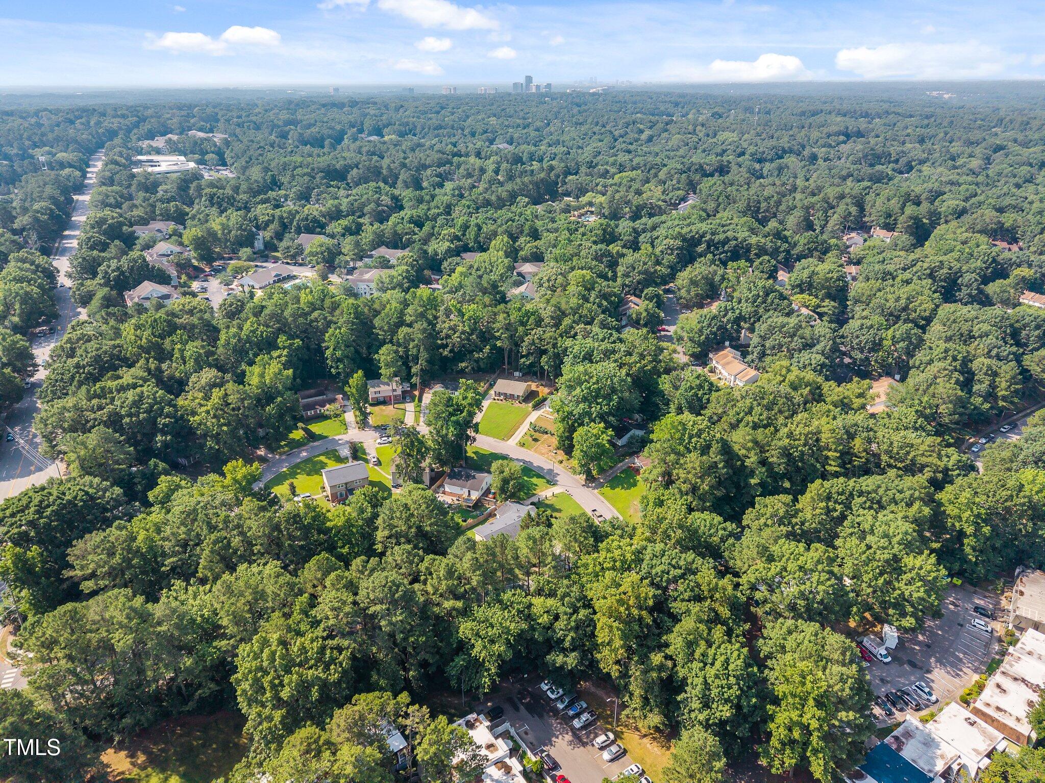 7020 Longstreet Drive, Unit A Raleigh, NC 27615 - Photo 27 of 27 a view of a city