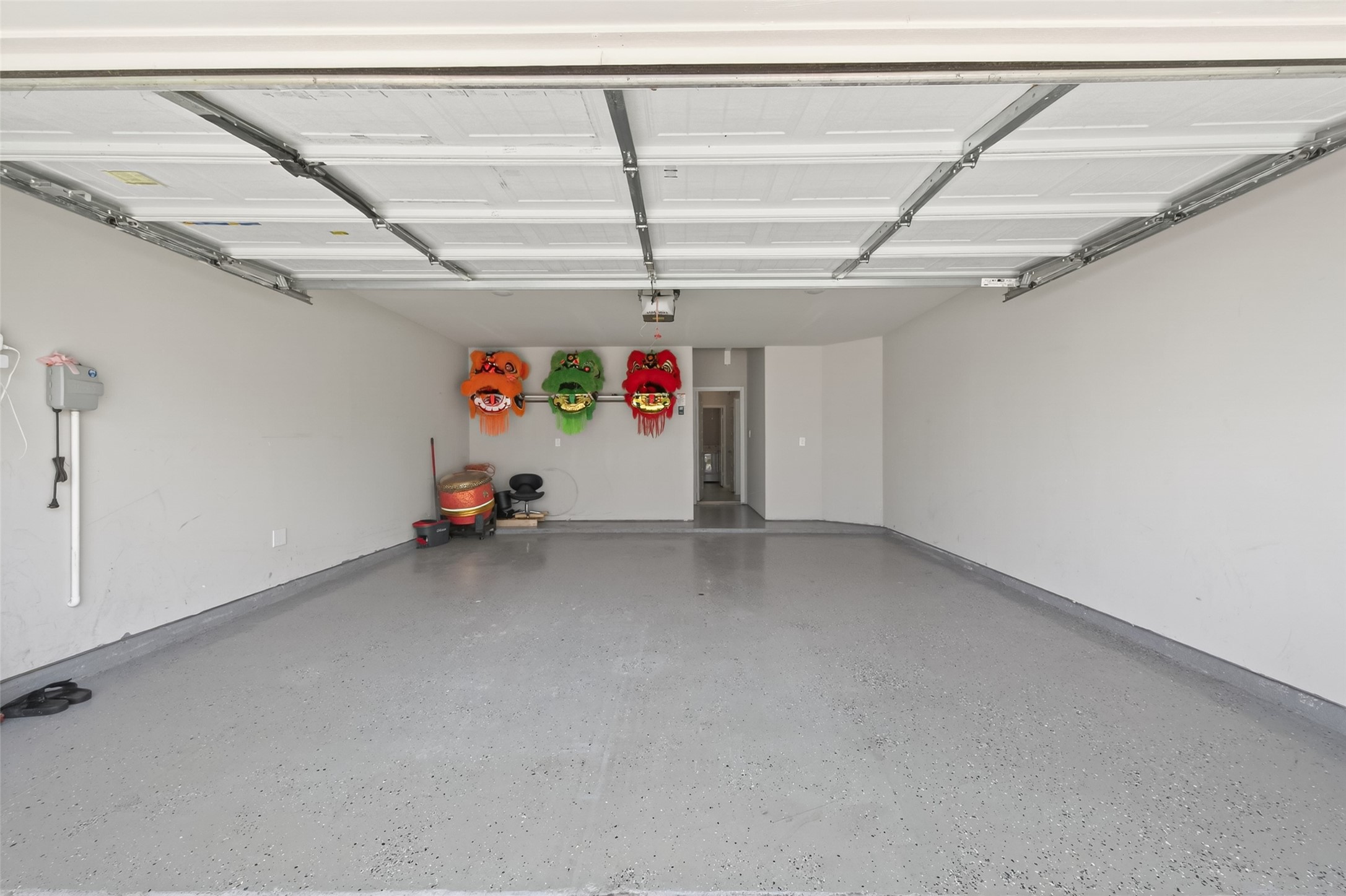 22409 Kinley Street New Caney, TX 77357 - Photo 41 of 46 a view of a garage with storage