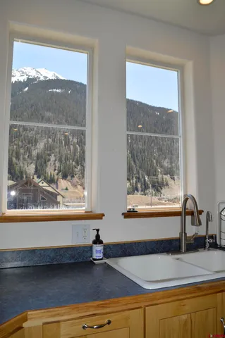 a workspace with a window