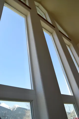 a view of entryway and hall