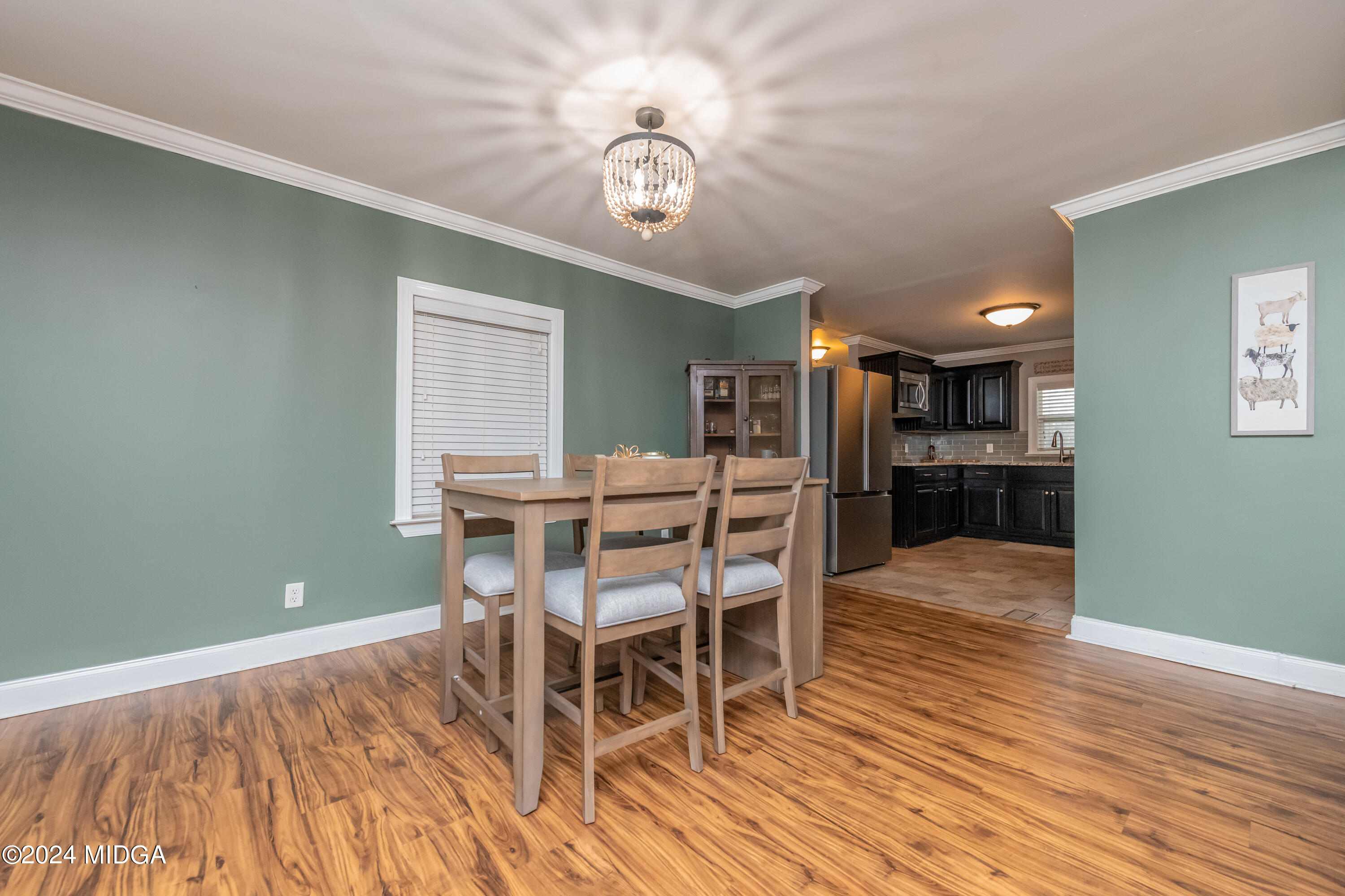 126 Harper Road Perry, GA 31069 - Photo 10 of 39 Dining Area