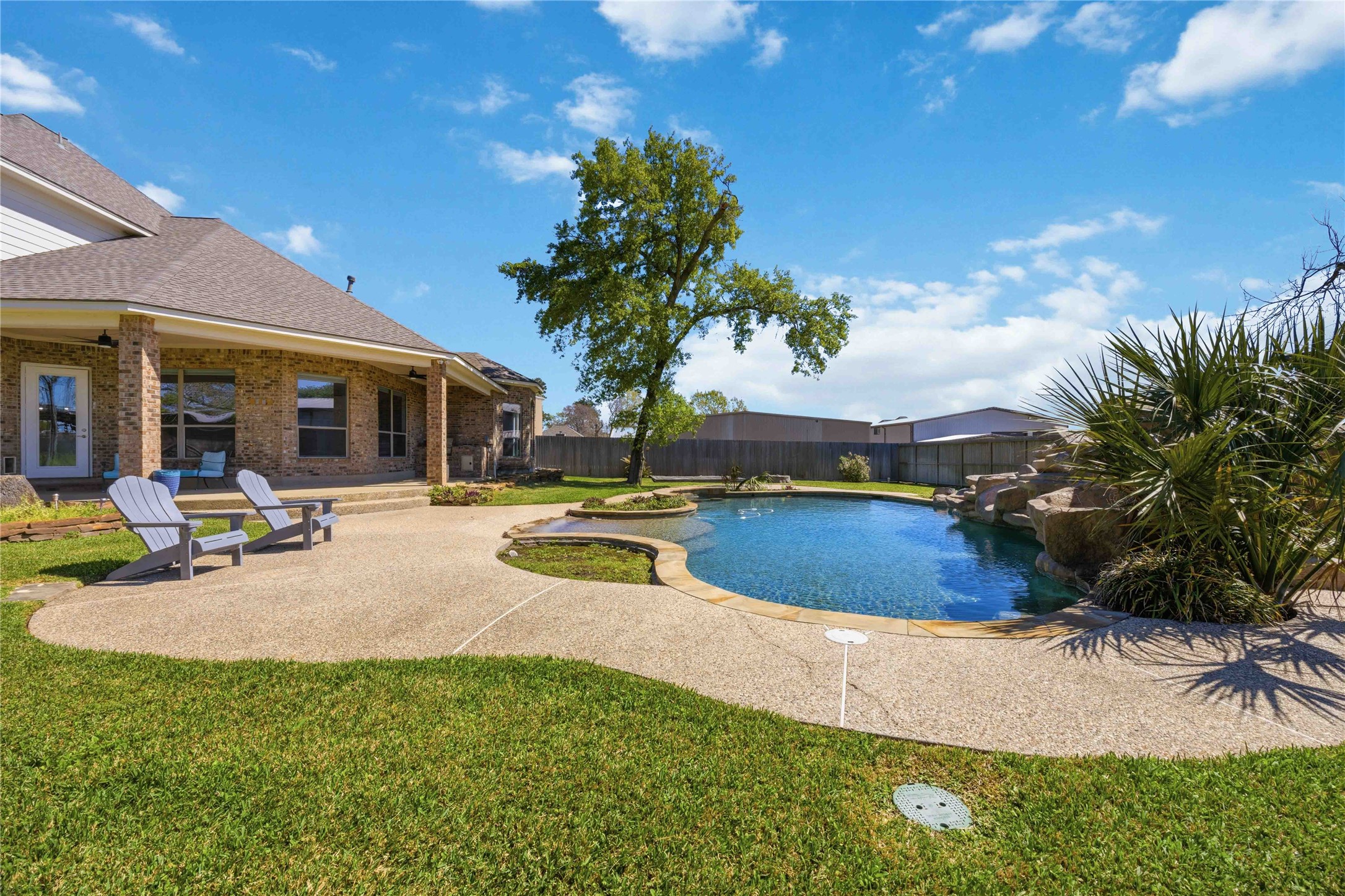1930 Old River Road Montgomery, TX 77356 - Photo 36 of 49 Add your favorite outdoor seating and play equipment.