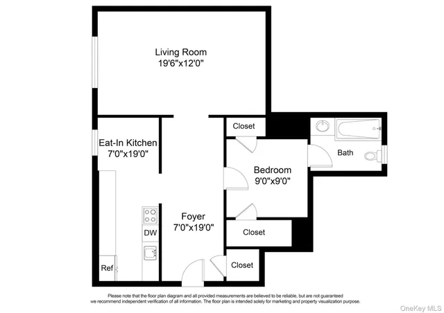 a picture of a park with an bench