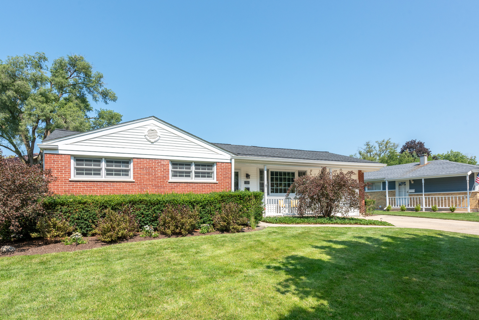 1520 North Walnut Avenue Arlington Heights, IL 60004 - Photo 1 of 28 a front view of house with yard and green space