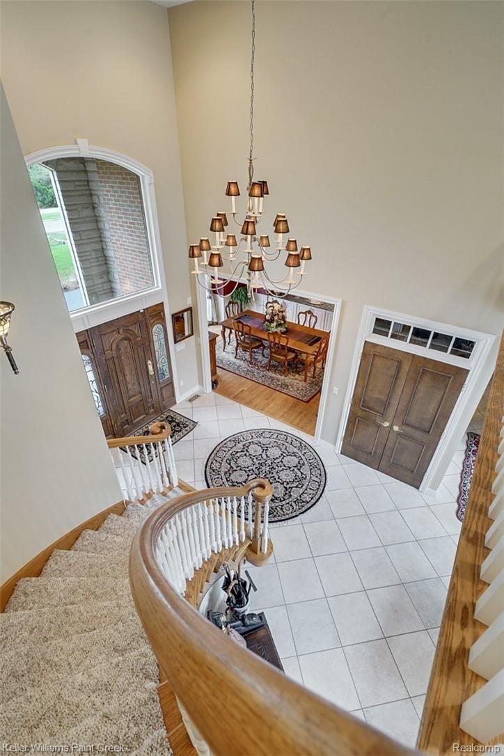 525 Sheldon Court Rochester, MI 48306 - Photo 34 of 66 Gorgeous Foyer to welcome your guests!