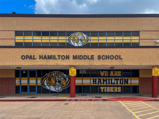 a view of a golf course