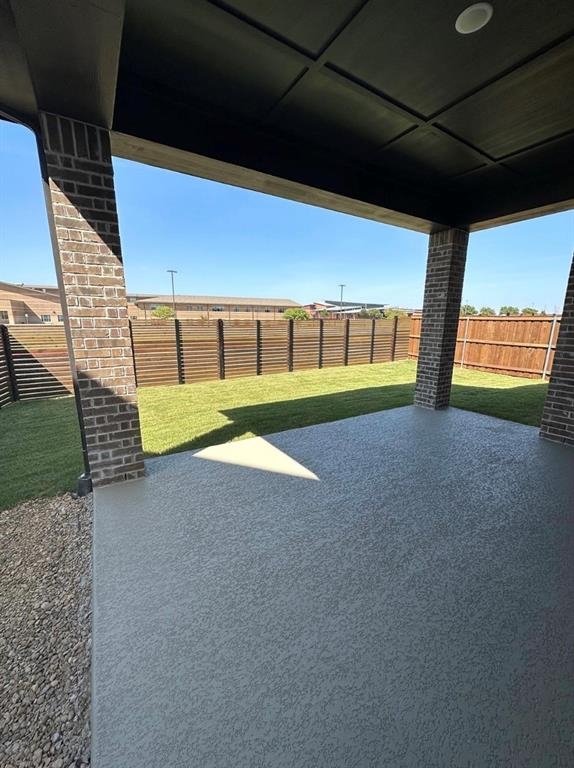 2525 Four Roses Drive Lewisville, TX 75056 - Photo 16 of 19 a view of swimming pool with yard