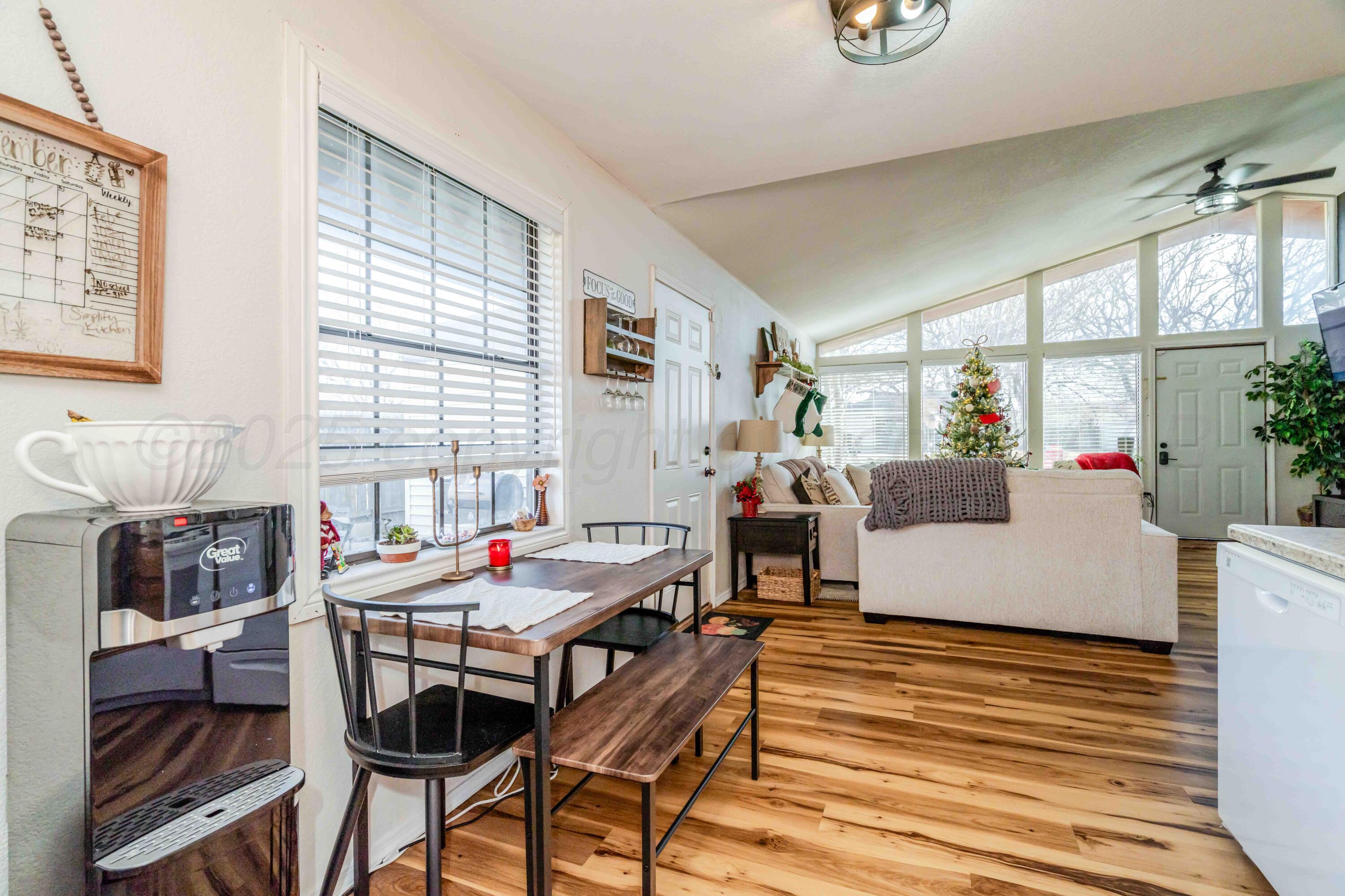 1505 Hamilton Street Pampa, TX 79065 - Photo 17 of 42 a living room with furniture and window