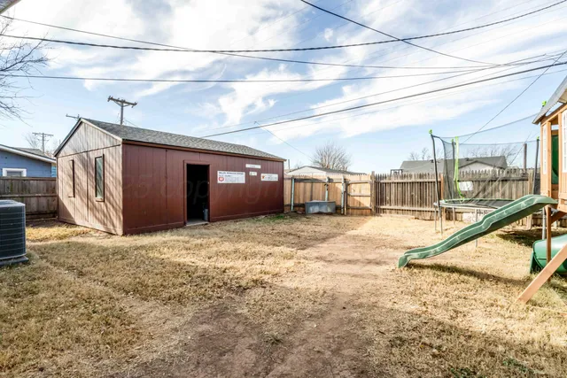 $140,000 | 1505 Hamilton Street, Pampa, TX 79065