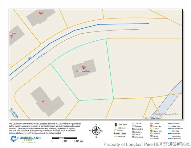 $229,000 | 883 De Paul Drive, Fayetteville, NC 28311