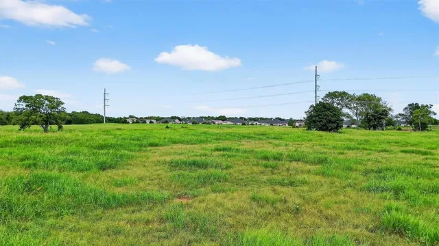a view of a green field