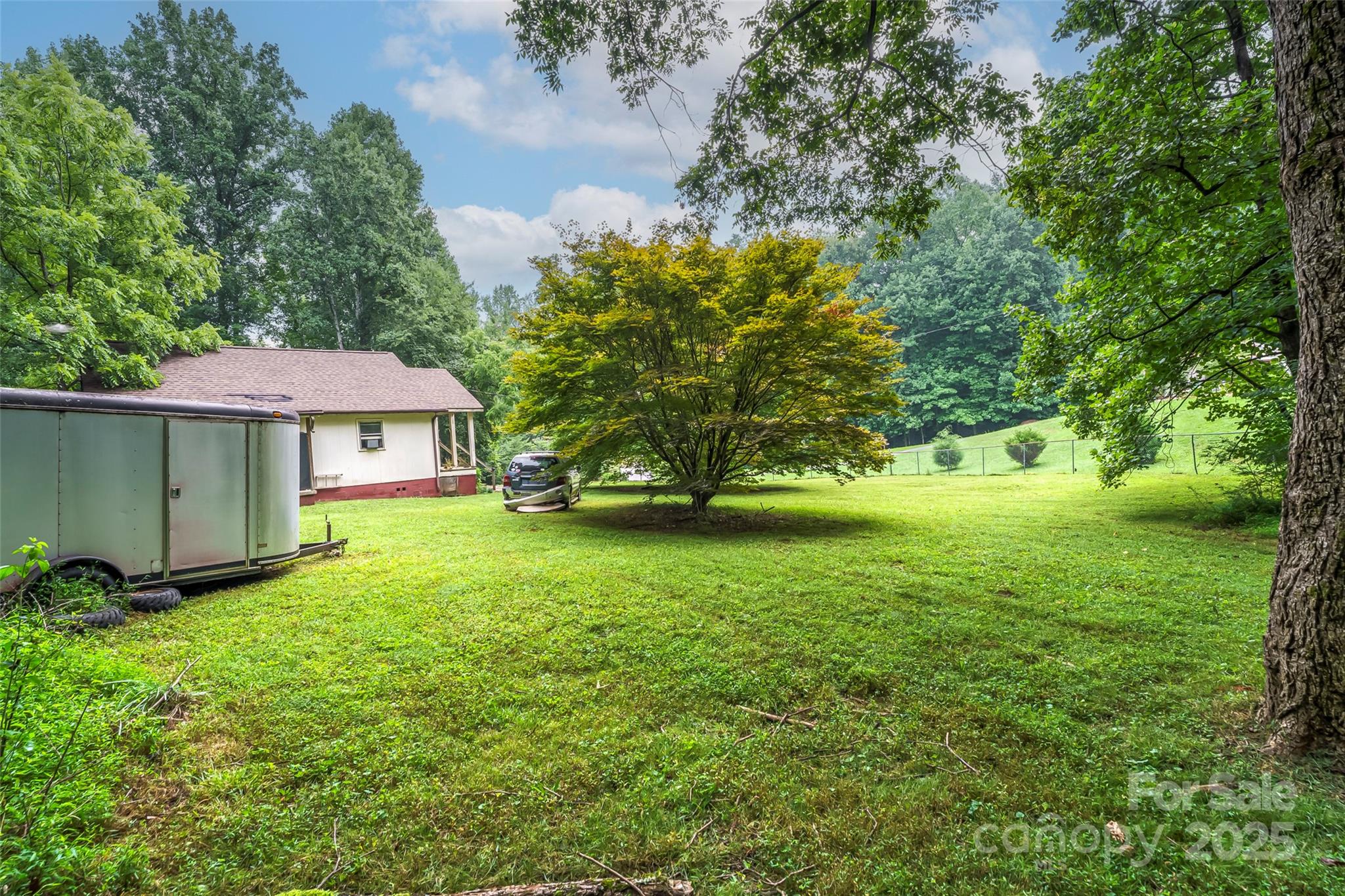 5526 Harris Farm Road Hickory, NC 28602 - Photo 11 of 18 a view of a house with a yard