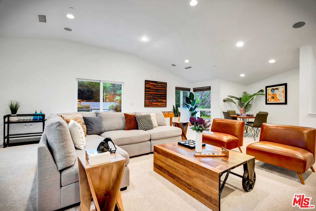 16561 Adlon Road Encino, CA 91436 - Photo 39 of 75 a living room with furniture