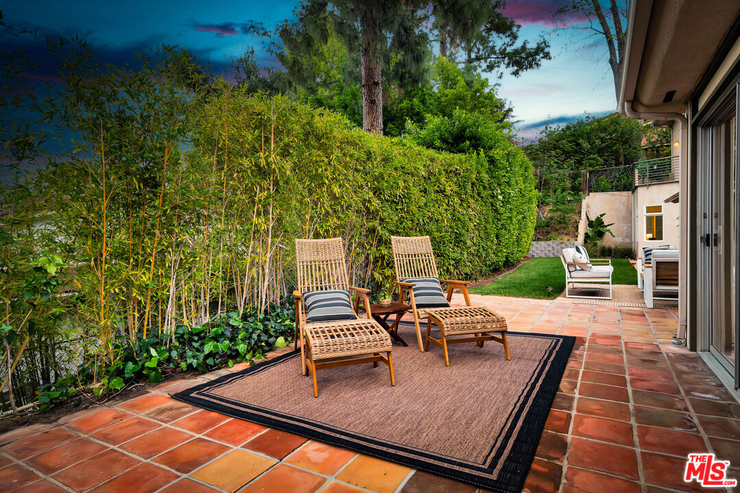 16561 Adlon Road Encino, CA 91436 - Photo 58 of 75 swimming pool view with a seating space