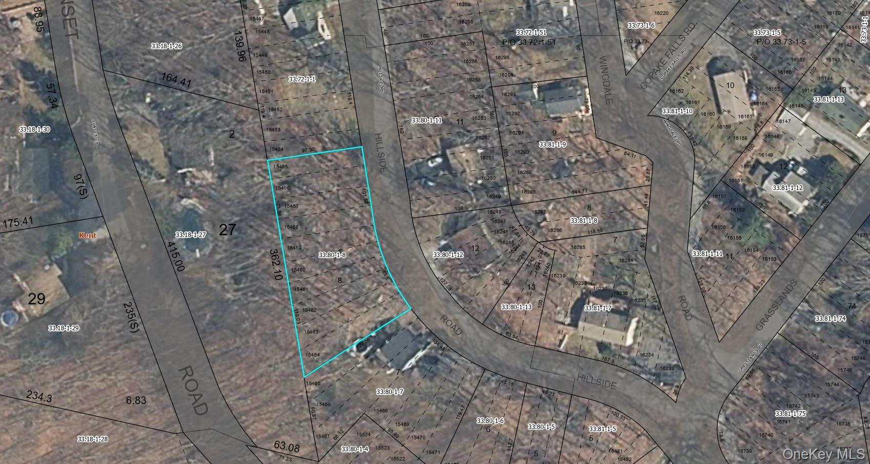 Hillside Road Carmel, NY 10512 - Photo 8 of 9 a aerial view of a house with a yard