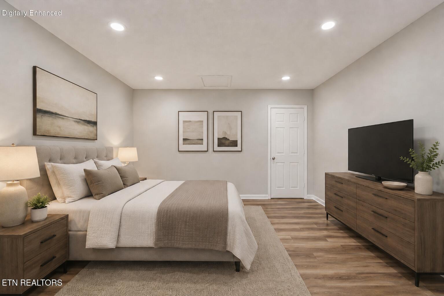 8002 Hill Road Knoxville, TN 37938 - Photo 29 of 38 4th bedroom VIRTURALLY STAGED