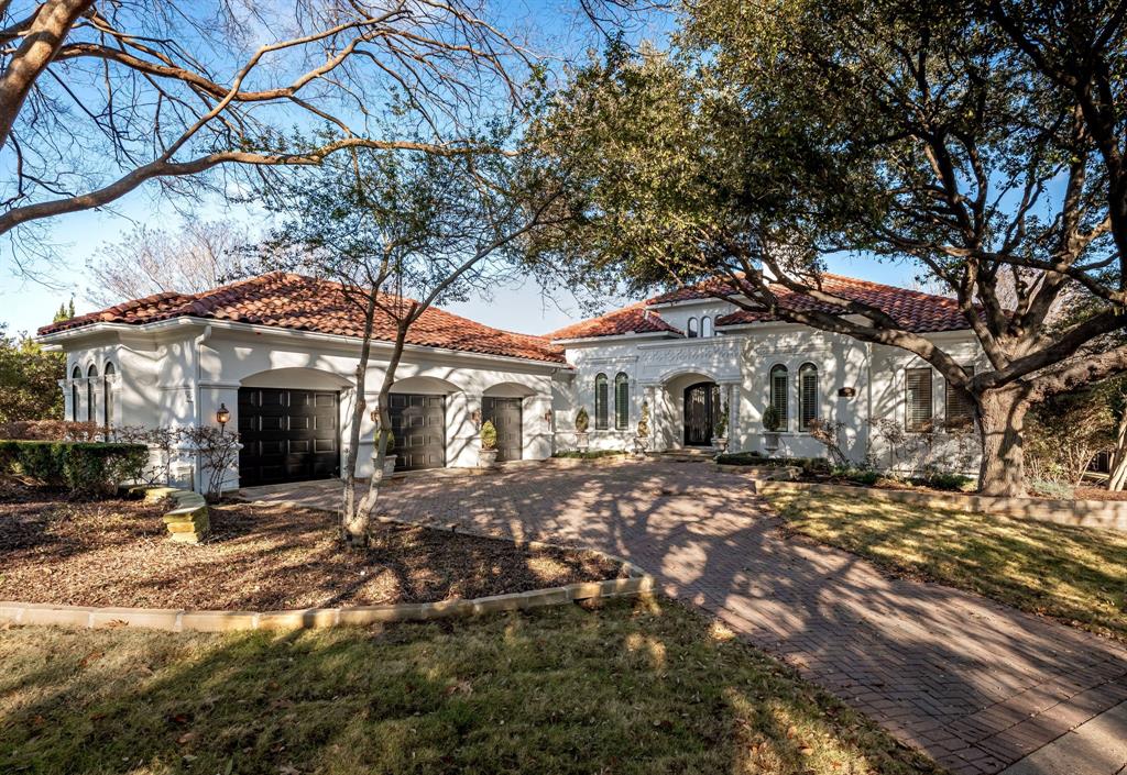 4624 Byron Circle Irving, TX 75038 - Photo 1 of 39 a front view of a house with a yard