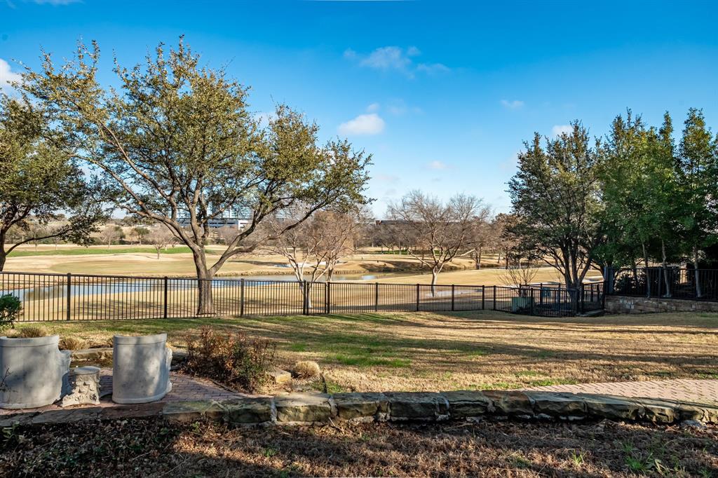 4624 Byron Circle Irving, TX 75038 - Photo 5 of 39 a view of a yard with trees