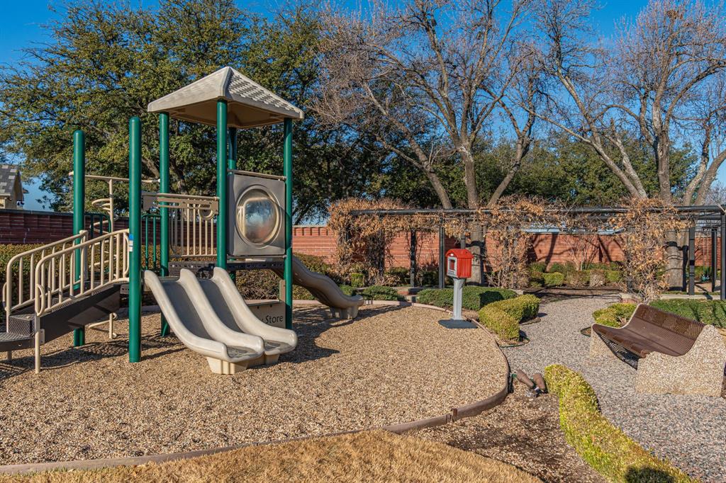 4624 Byron Circle Irving, TX 75038 - Photo 8 of 39 an outdoor space with seating