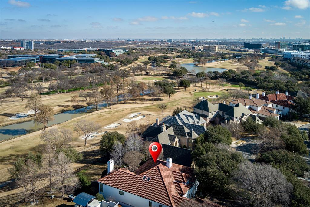 4624 Byron Circle Irving, TX 75038 - Photo 10 of 39 an aerial view of residential houses with outdoor space