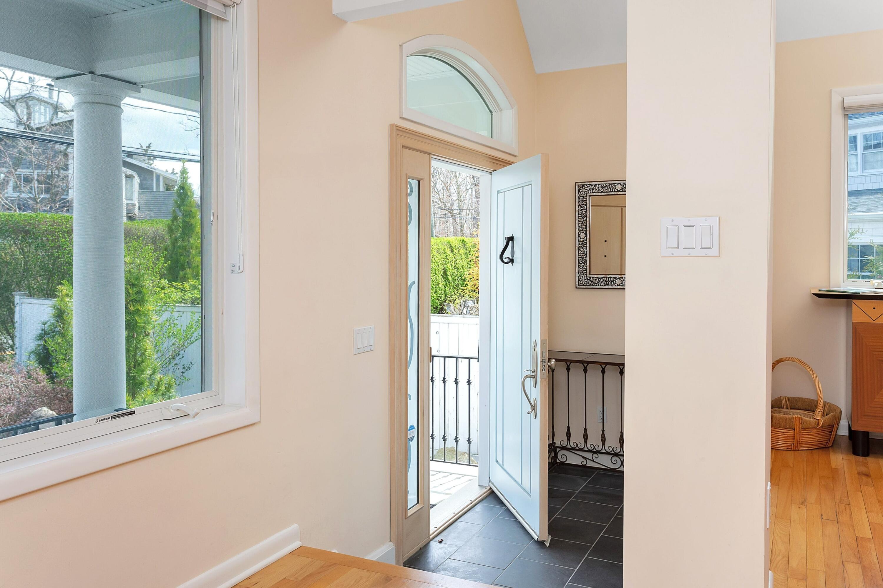 90 Roton Avenue Norwalk, CT 06853 - Photo 8 of 33 a view of front door with hallway
