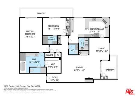 $1,599,000 | 2350 Century Hill, Los Angeles, CA 90067