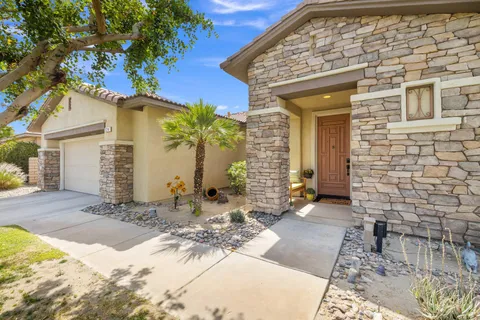 a view of a house with a patio
