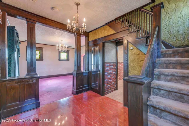 a bathroom with a sink a vanity and a mirror
