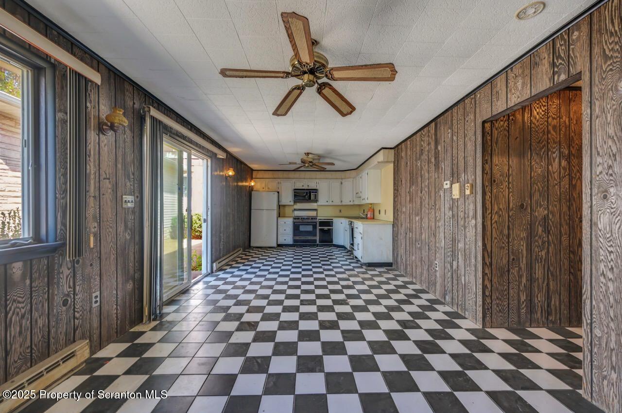 624 Main Street Moosic, PA 18507 - Photo 61 of 78 a kitchen with stainless steel appliances granite countertop a refrigerator and a sink