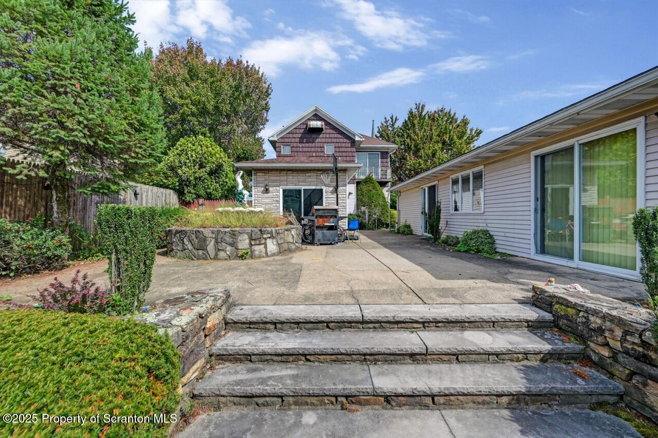 624 Main Street Moosic, PA 18507 - Photo 75 of 78 a view of house with outdoor space and porch