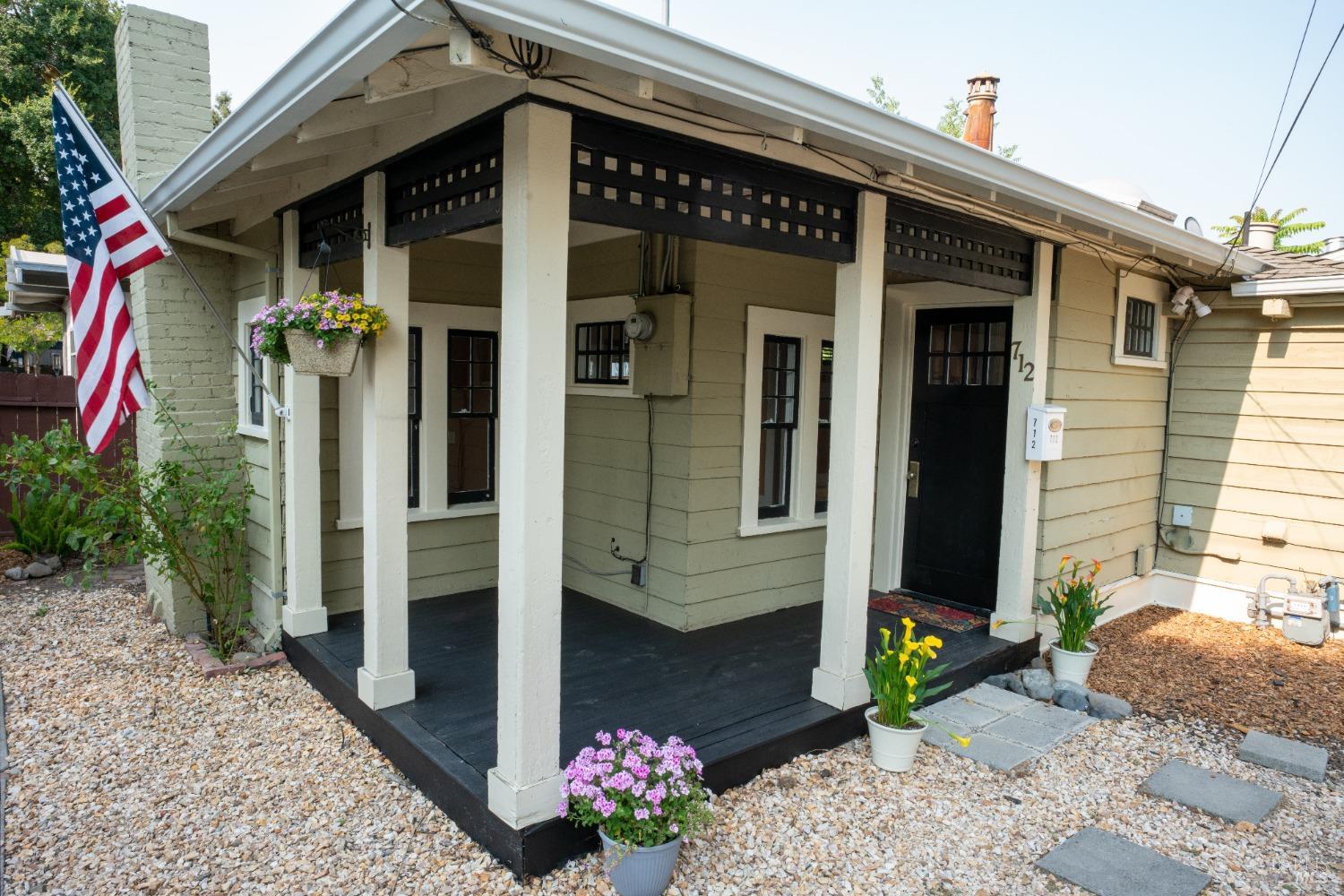 712 Orchard Street Santa Rosa, CA 95404 - Photo 1 of 1 a front view of a house