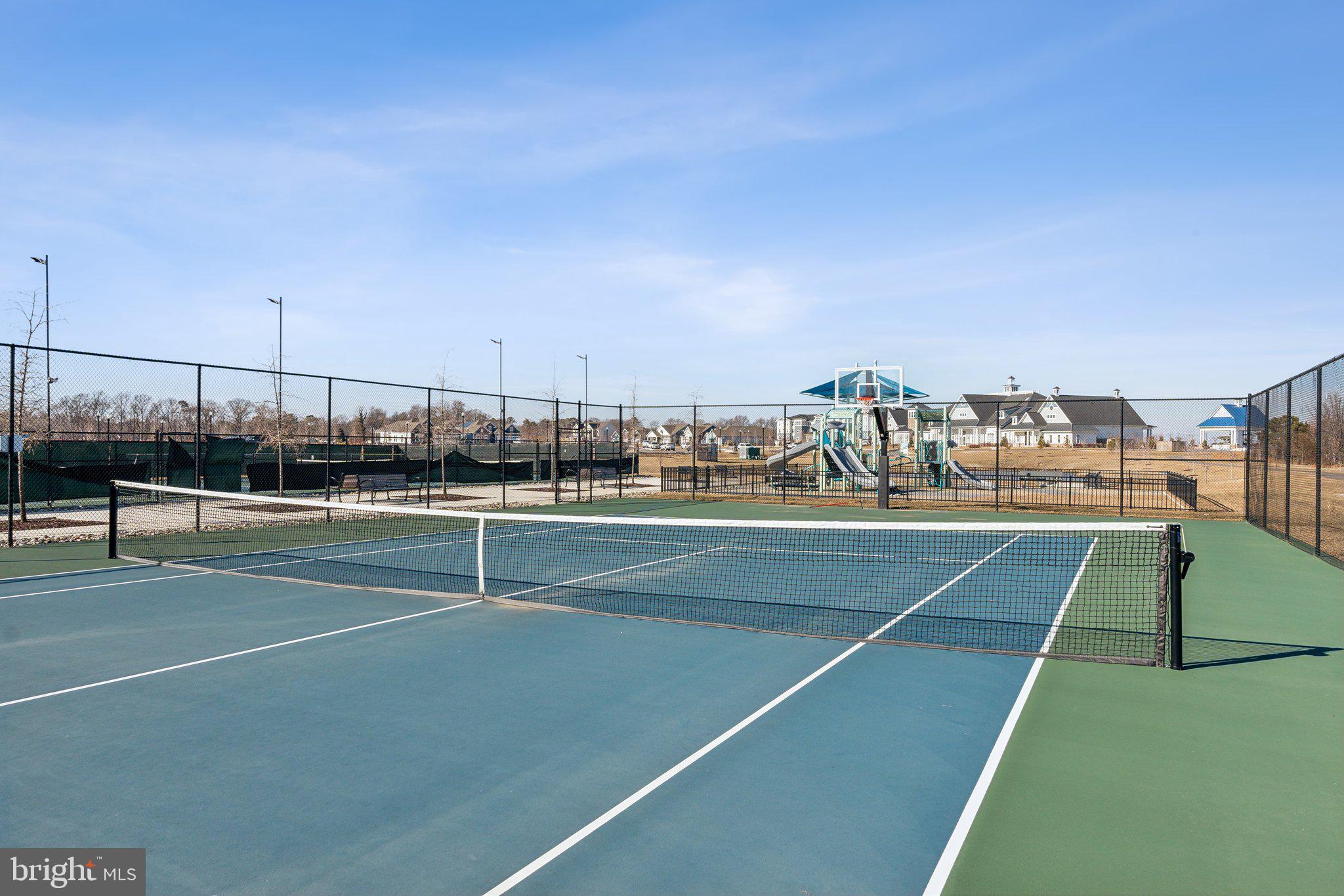 111 Marshgrass Way, Unit 22 Chester, MD 21619 - Photo 87 of 102 a view of tennis court