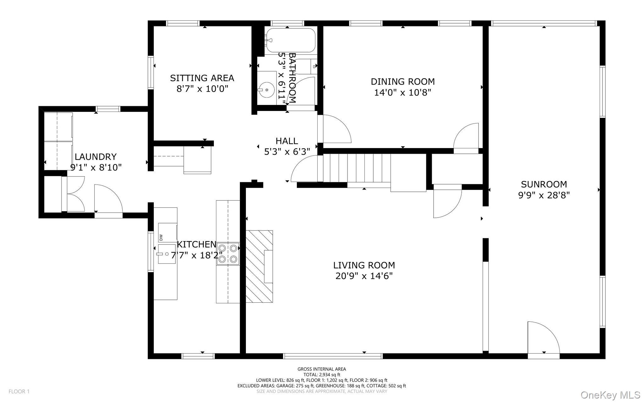 191 Bullet Hole Road Mahopac, NY 10541 - Photo 39 of 42 First floor