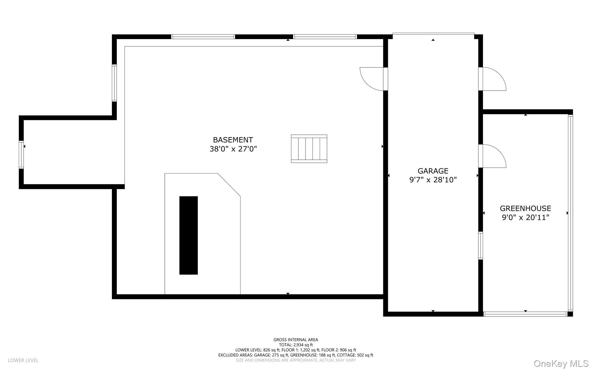 191 Bullet Hole Road Mahopac, NY 10541 - Photo 41 of 42 Greenhouse, basement, garage