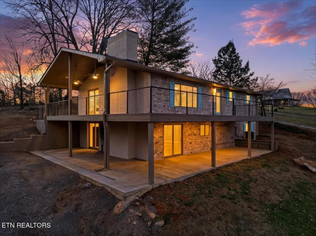 743 Garrett Road Dandridge, TN 37725 - Photo 2 of 40 01-Twilight2