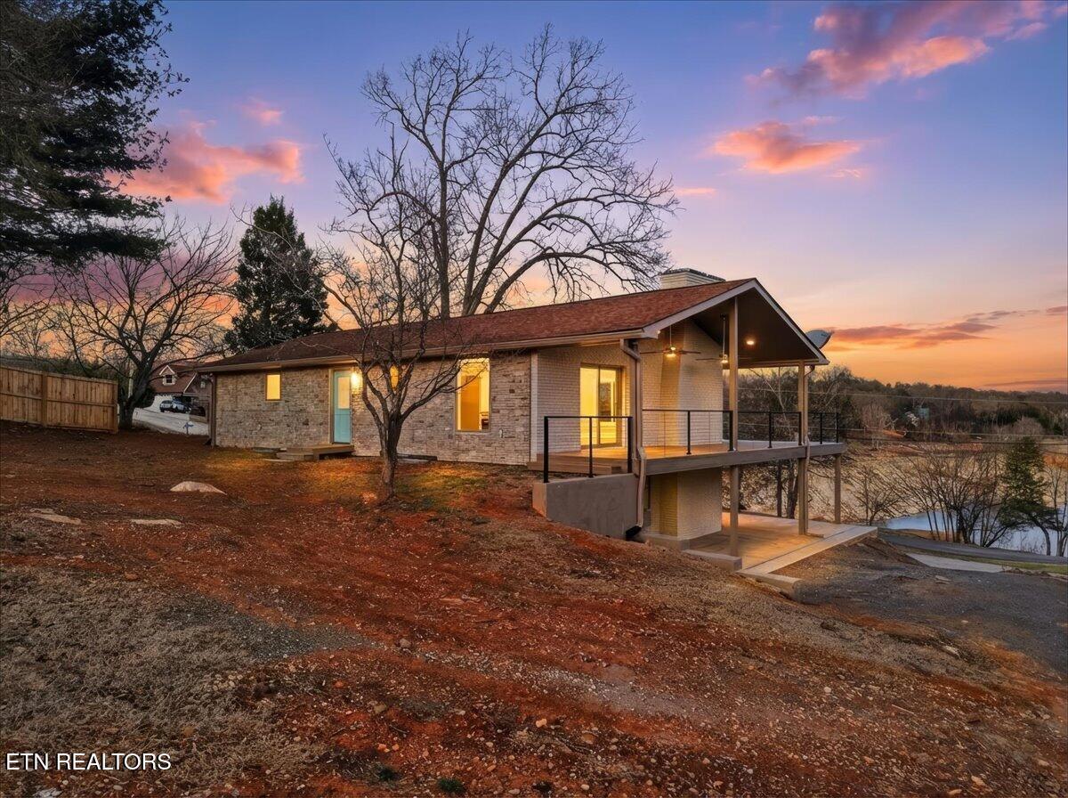 743 Garrett Road Dandridge, TN 37725 - Photo 3 of 40 03-Twilight3