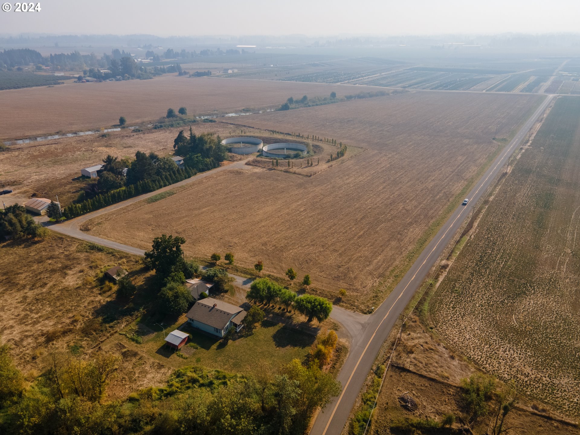 22892 Schultz Road Northeast Aurora, OR 97002 - Photo 17 of 42 an aerial view of beach and ocean