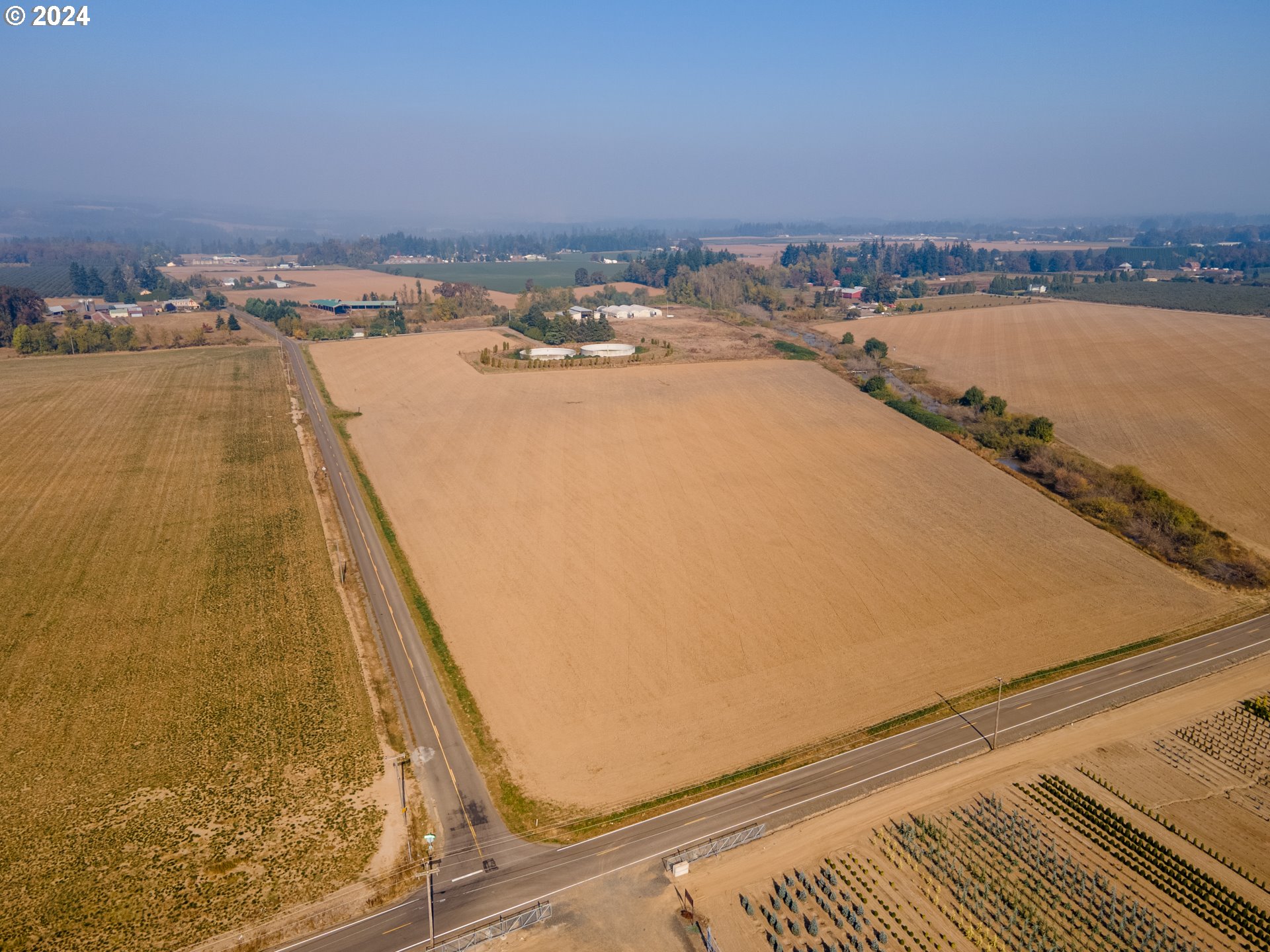 22892 Schultz Road Northeast Aurora, OR 97002 - Photo 24 of 42 an aerial view of residential building and ocean