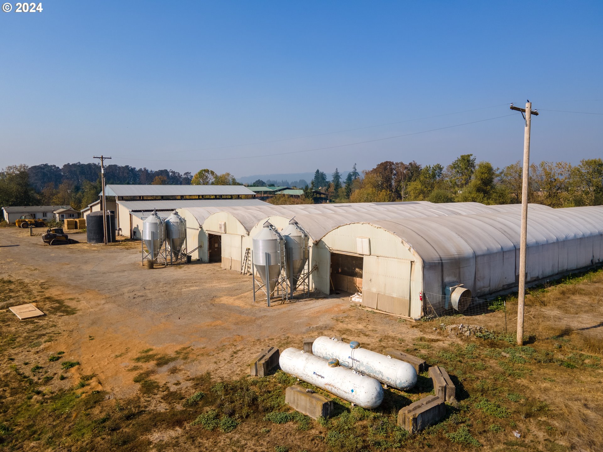 22892 Schultz Road Northeast Aurora, OR 97002 - Photo 38 of 42 a view of a house with outdoor space