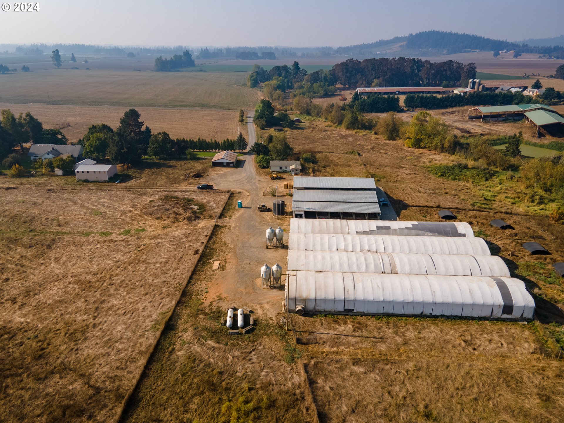 22892 Schultz Road Northeast Aurora, OR 97002 - Photo 8 of 42 a view of a lake with a city