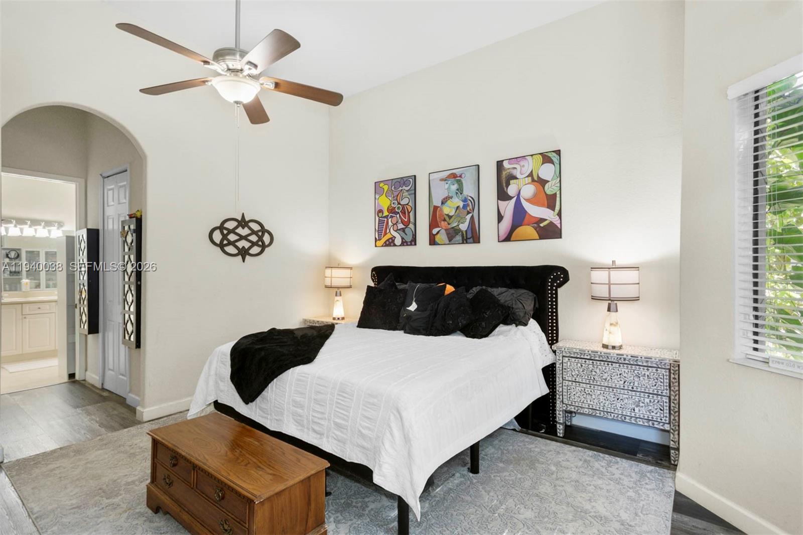 7666 Southwest 193rd Lane Cutler Bay, FL 33157 - Photo 20 of 45 a living room with furniture and a table