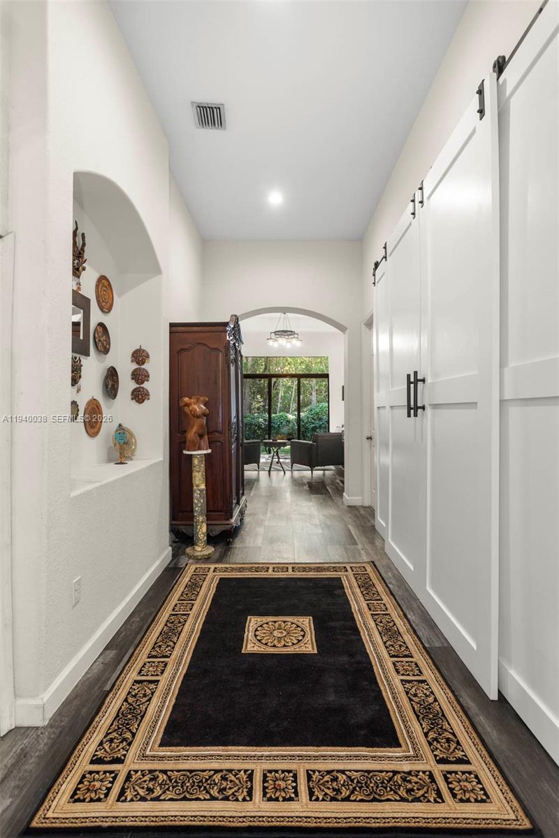 7666 Southwest 193rd Lane Cutler Bay, FL 33157 - Photo 9 of 45 a view of a entryway of a house